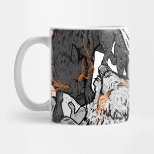 Two Wolves ALT Mug